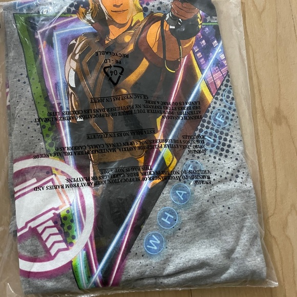 Marvel What If...? Party Thor T-Shirt - Picture 3 of 3